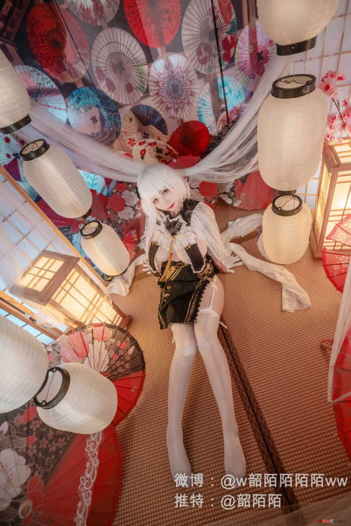 韶陌陌 NO.012 西北望射天狼 [32P-509MB]