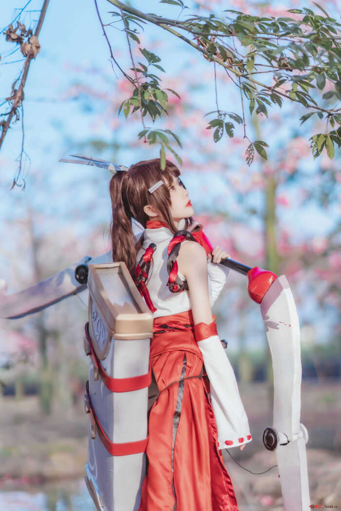 桜桃喵 047 王者荣耀 伽罗COS [32P-655MB]