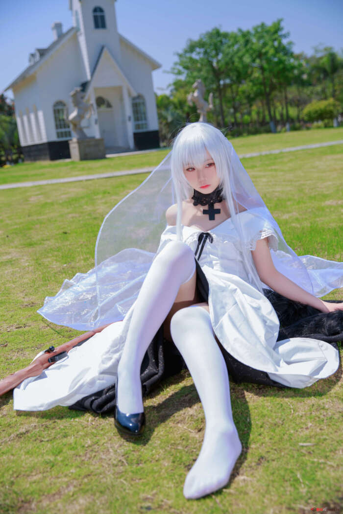 G44不会受伤 NO.004 G44 98K婚纱 德皇 [25P-70MB]