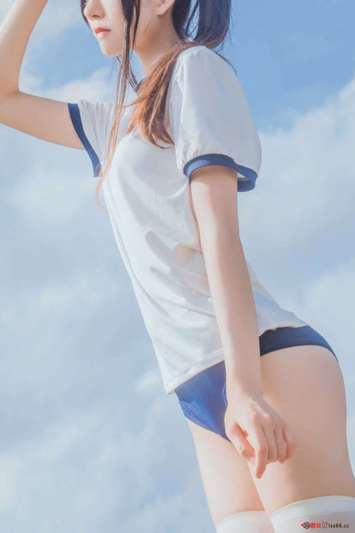 桜桃喵 051 蓝色体操服[24P-232MB]