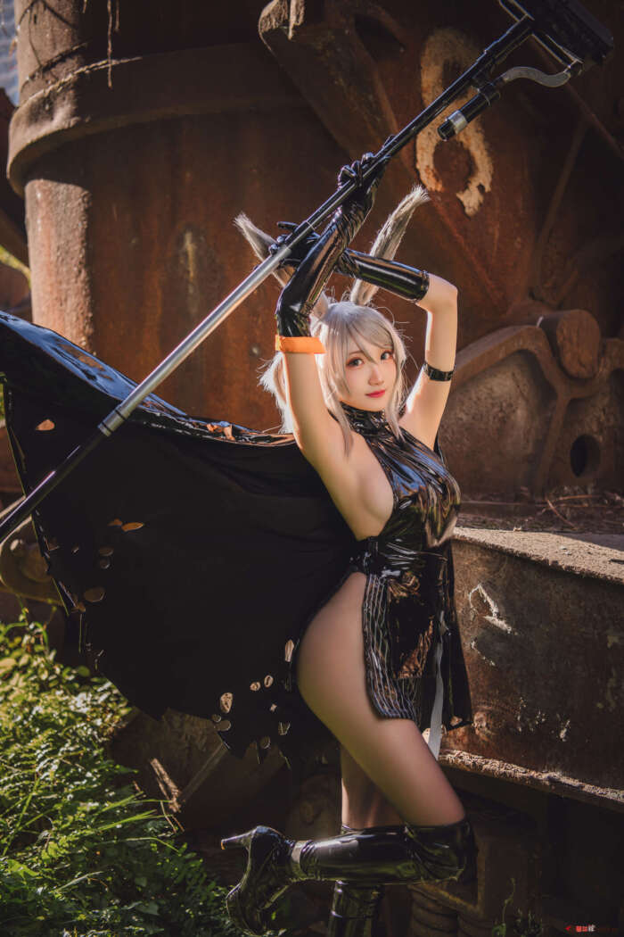 瓜希酱 NO.009 暴行 [15P-74MB]