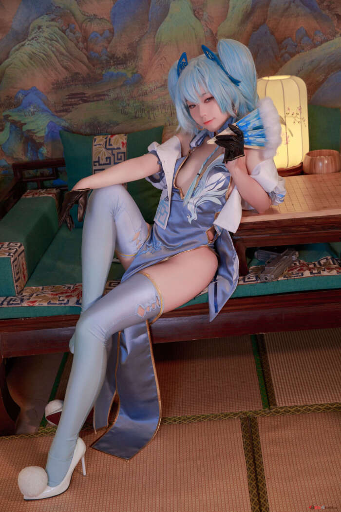 G44不会受伤 NO.003 pa15旗袍 翠雀媚 [20P-69MB]