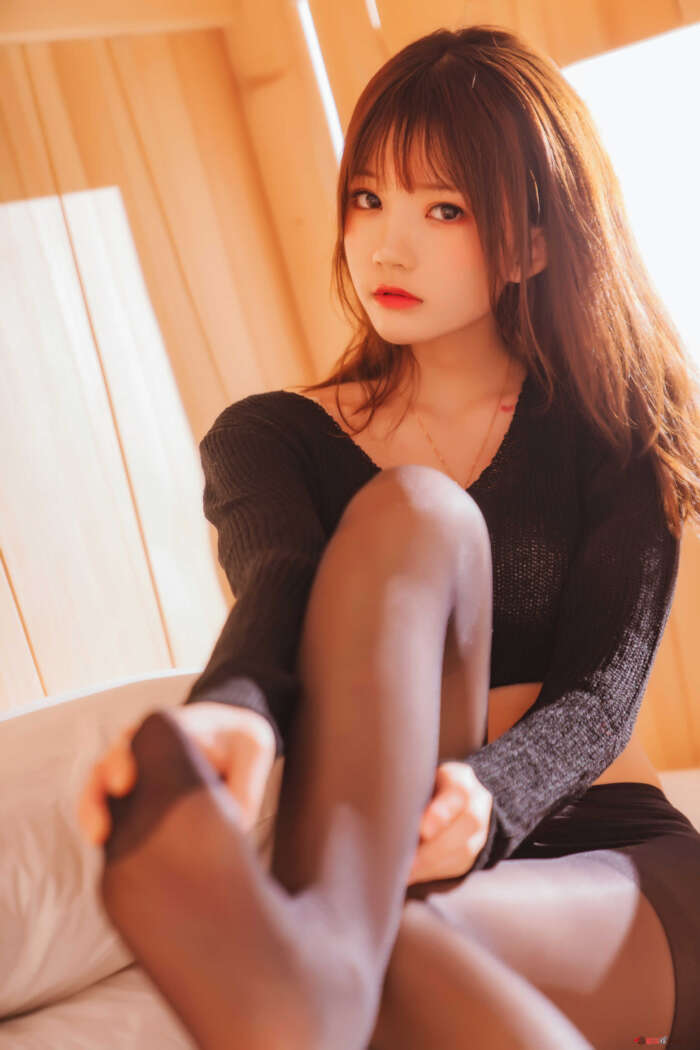 桜桃喵 062 小黑 [32P-518MB]