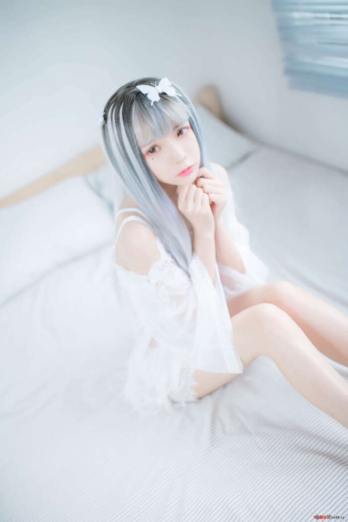 疯猫ss NO.020 透明白纱 [33P-125M]