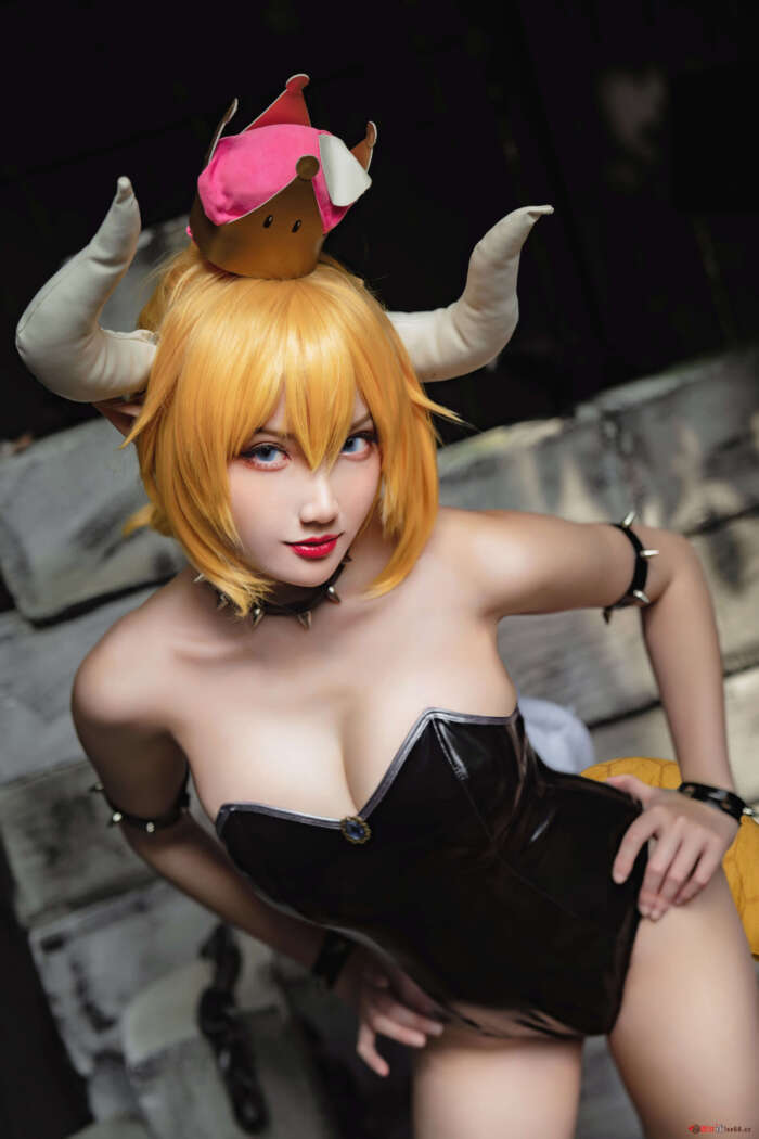 瓜希酱 NO.015 库巴姬 [15P-60MB]