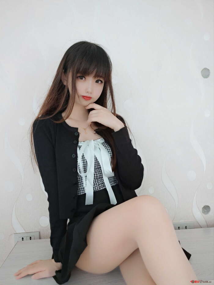 雪琪SAMA NO.038 肉丝连衣裙[34P4V-399MB]