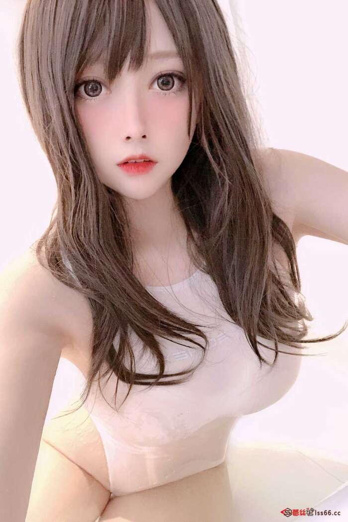 念念_D NO.003 白色竞泳[20P-206MB]