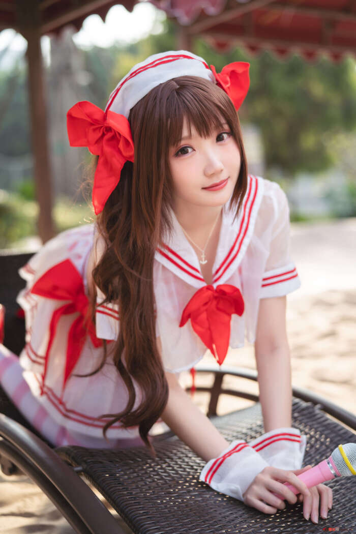 瓜希酱 NO.010 岛村卯月 泳衣 [30P-130MB]