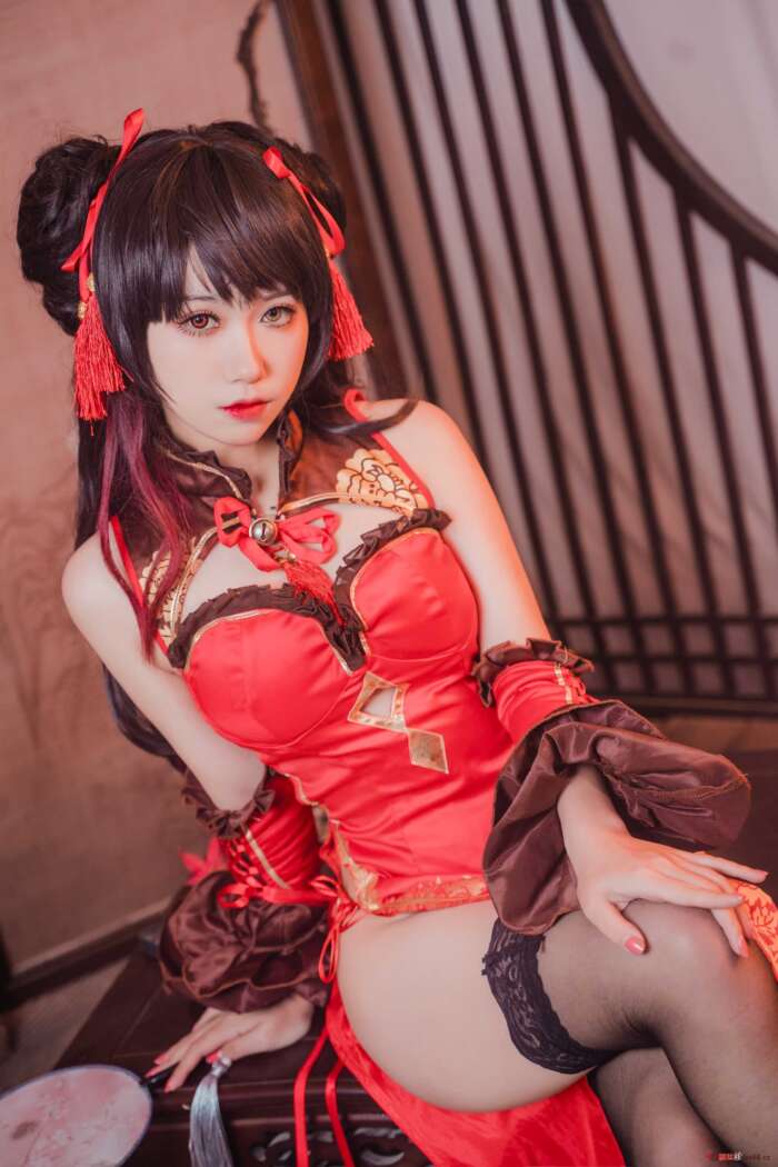 芋圆侑子 NO.003 狂三[12P-105MB]