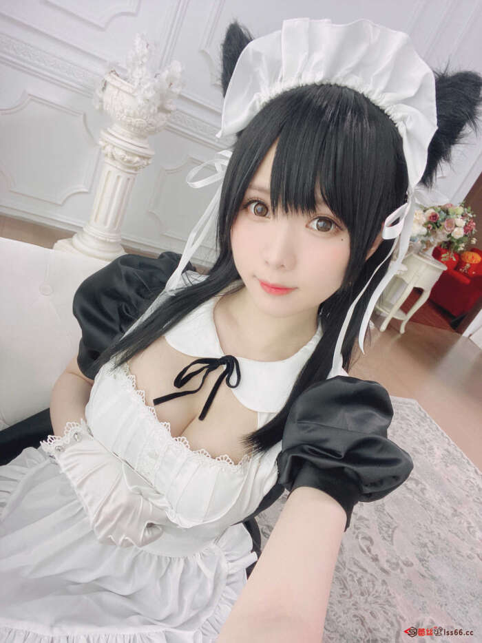 霜月shimo NO.023 爱宕女仆[16P2V-174MB]