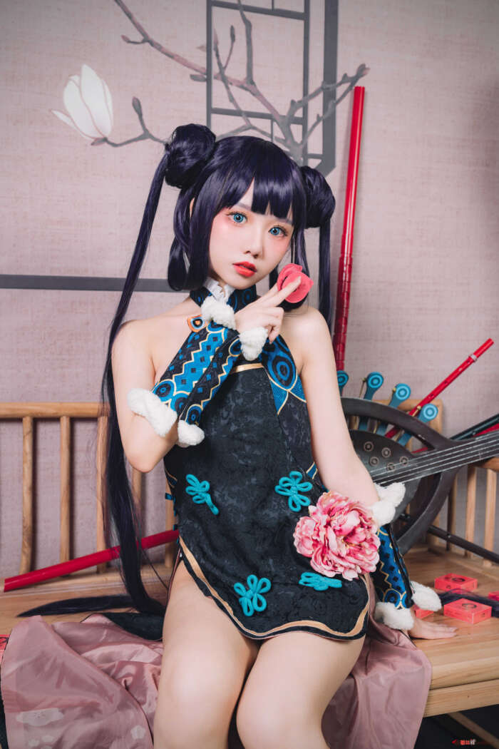 果咩酱w NO.009 杨贵妃[30P-1.01GB]