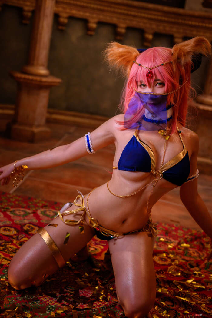 九曲Jean NO.033 玉藻前系列 [22P-251MB]