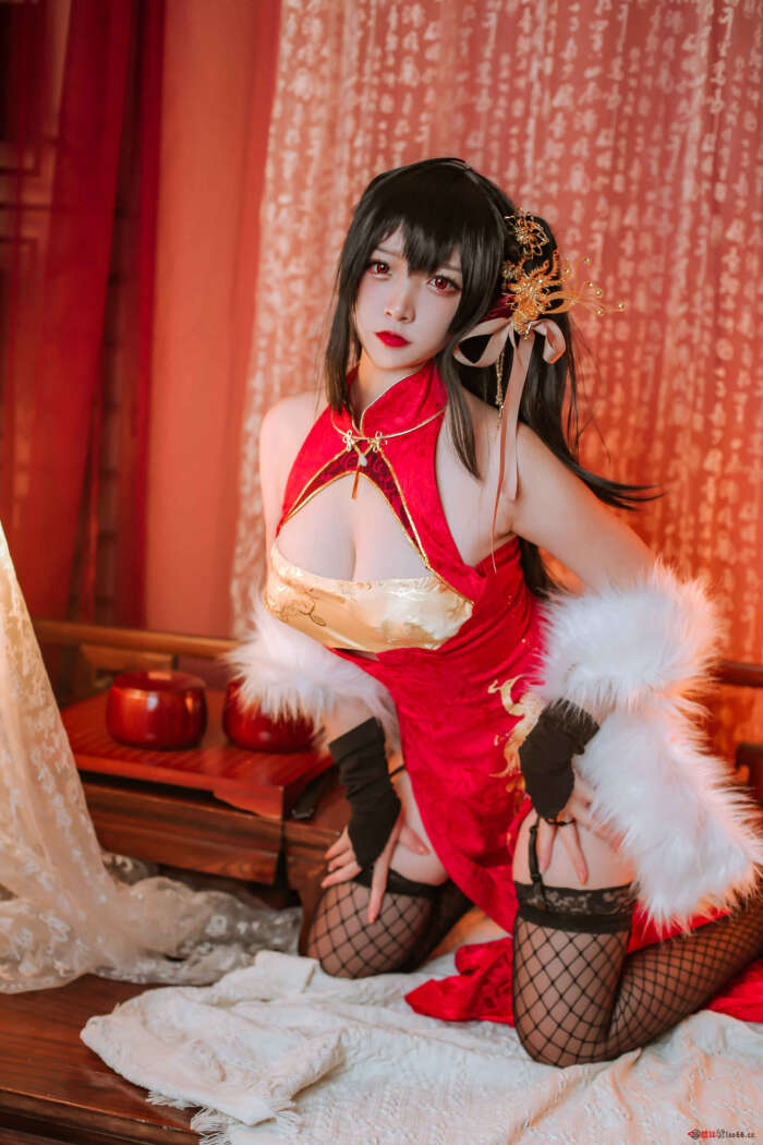 二佐Nisa NO.030 大凤旗袍 [41P-410MB]