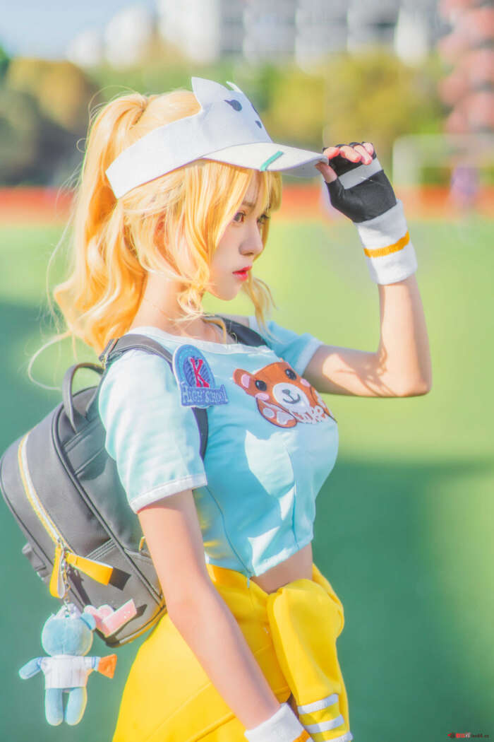 桜桃喵 019 花木兰青春决赛季 [12P-196MB]