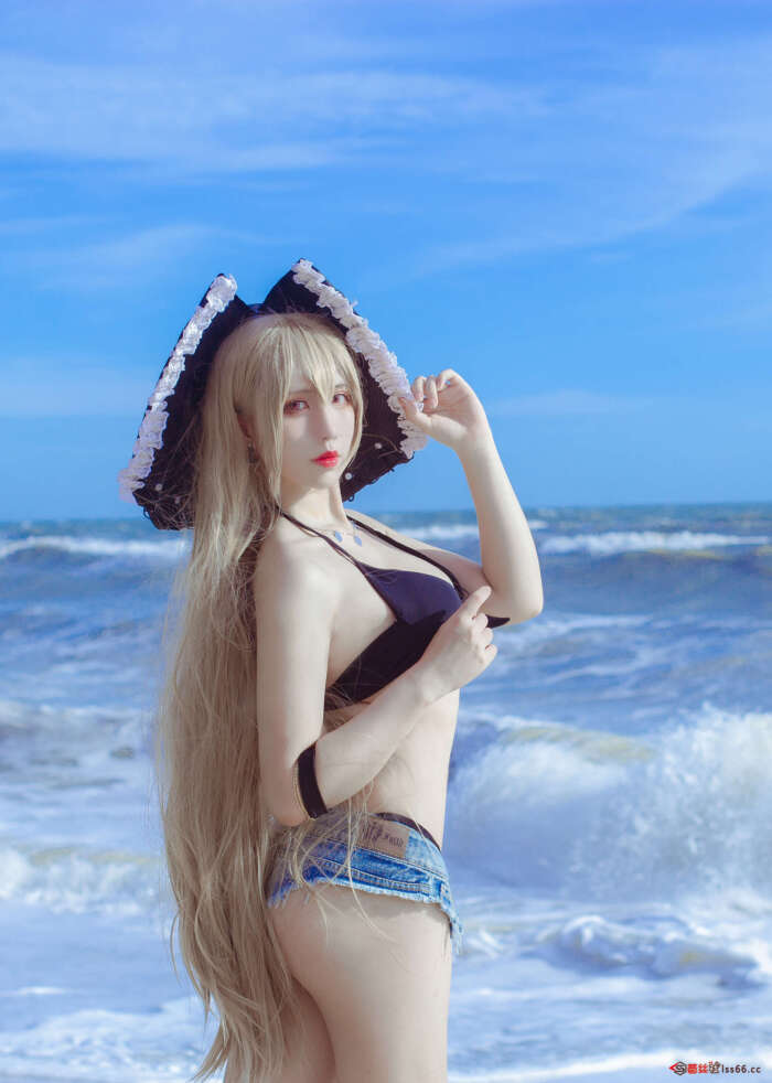 九曲Jean NO.036 碧蓝航线 让巴尔 [10P-110MB]