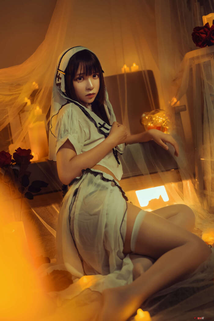 疯猫ss NO.031 黄昏修女[17P-142MB]