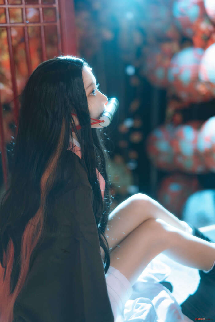 桜桃喵 056 灶门祢豆子 [21P-528MB]