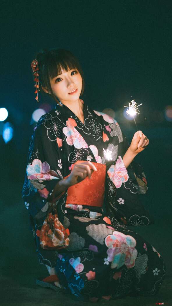 Kitaro_绮太郎 NO.074 夏色花火[10P-42MB]