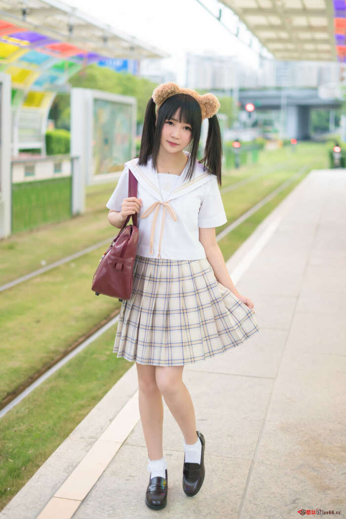 铭铭Kizami NO.006 今天铭铭是高中生 [98P161MB]