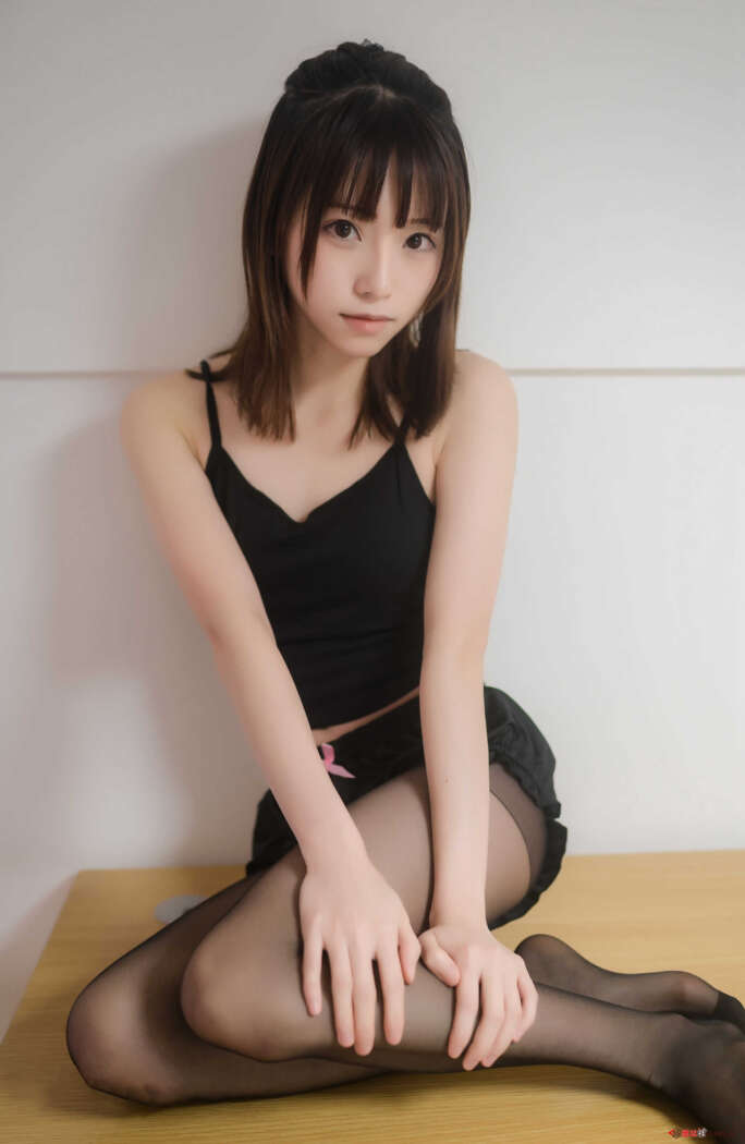 Kitaro_绮太郎 NO.021 黑丝套装[40P-107MB]