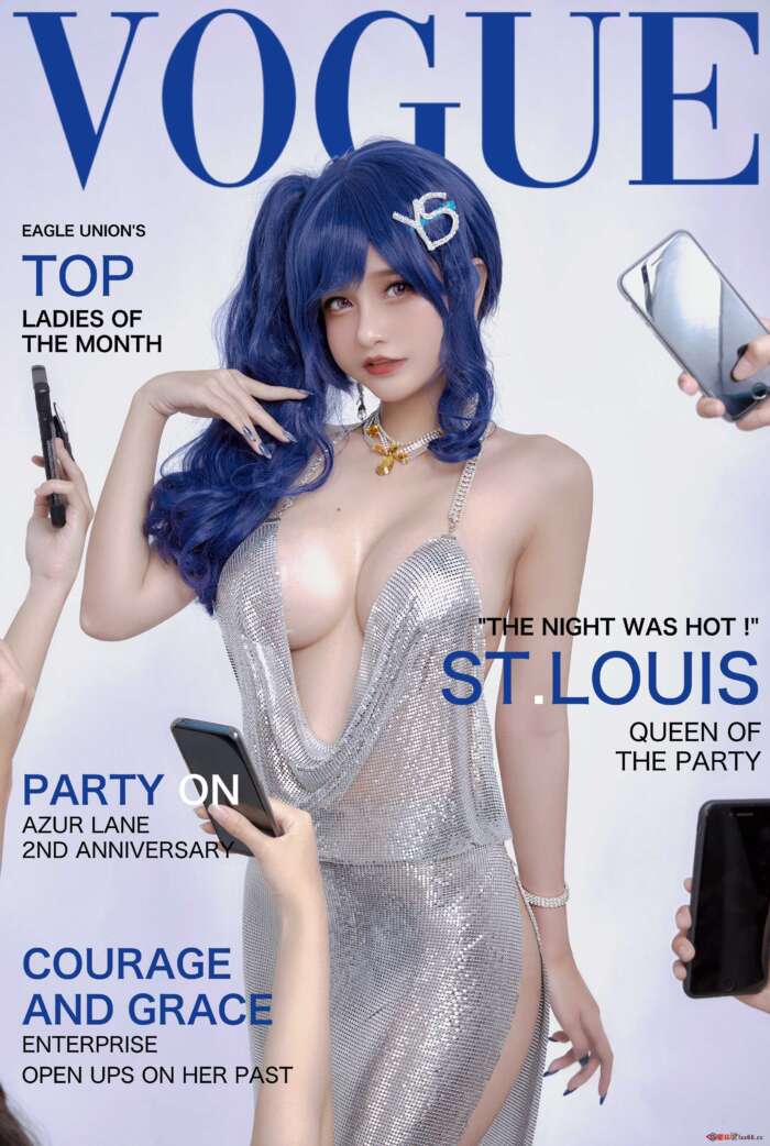 Azami NO.033 圣路易斯 [17P-211MB]