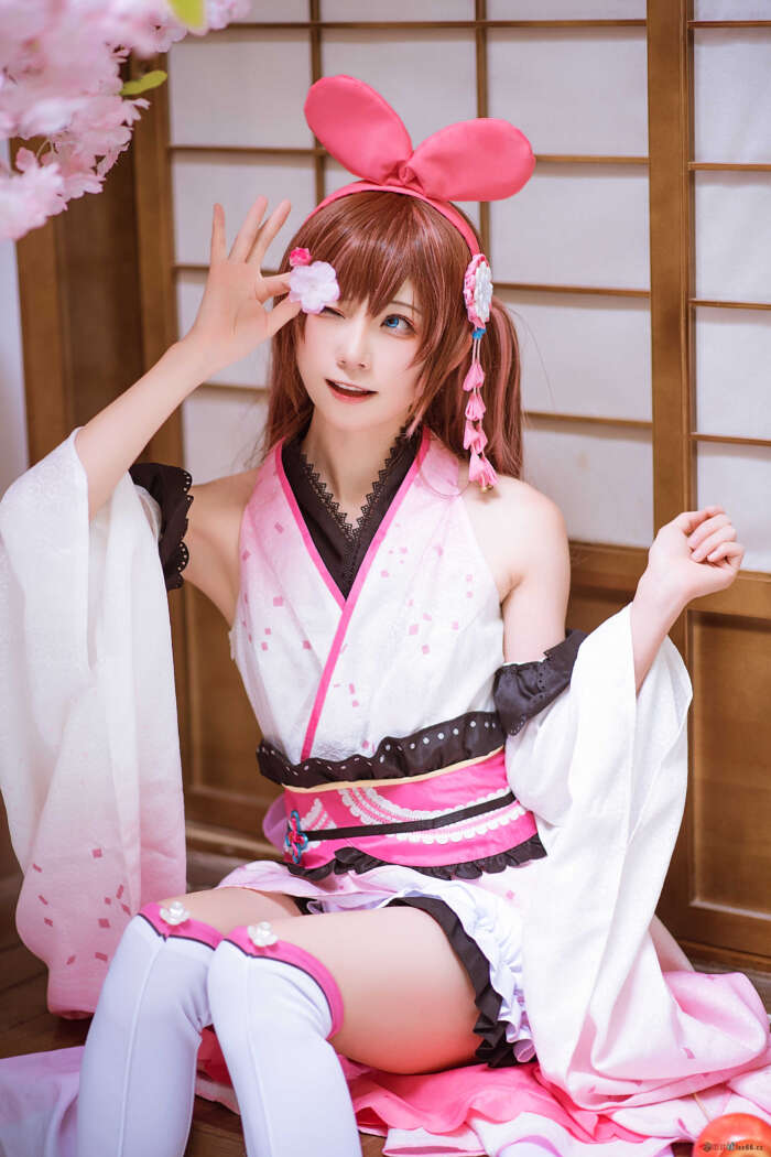 Kitaro_绮太郎 NO.010 绊爱 碧蓝航线 粉 [15P-219MB]