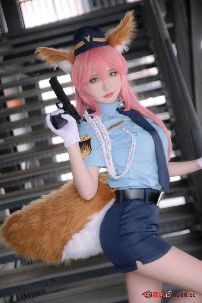 这个泡泡就是逊啦 011 玉藻前_FATE_制服