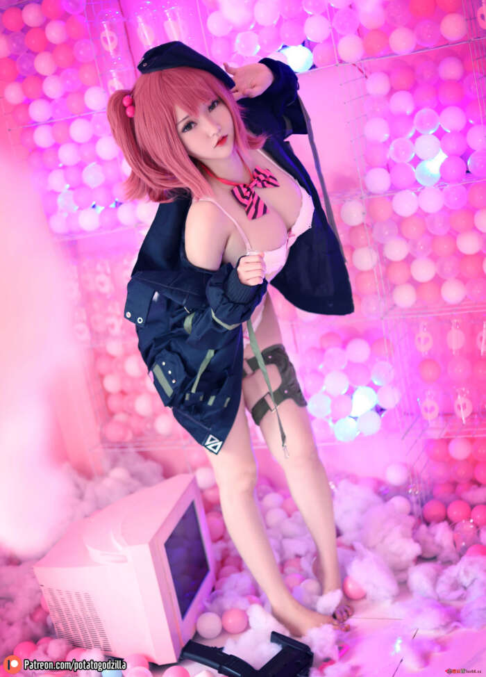 Potato Godzilla NO.019 MP7 (Girls Frontline) [41P-348MB]