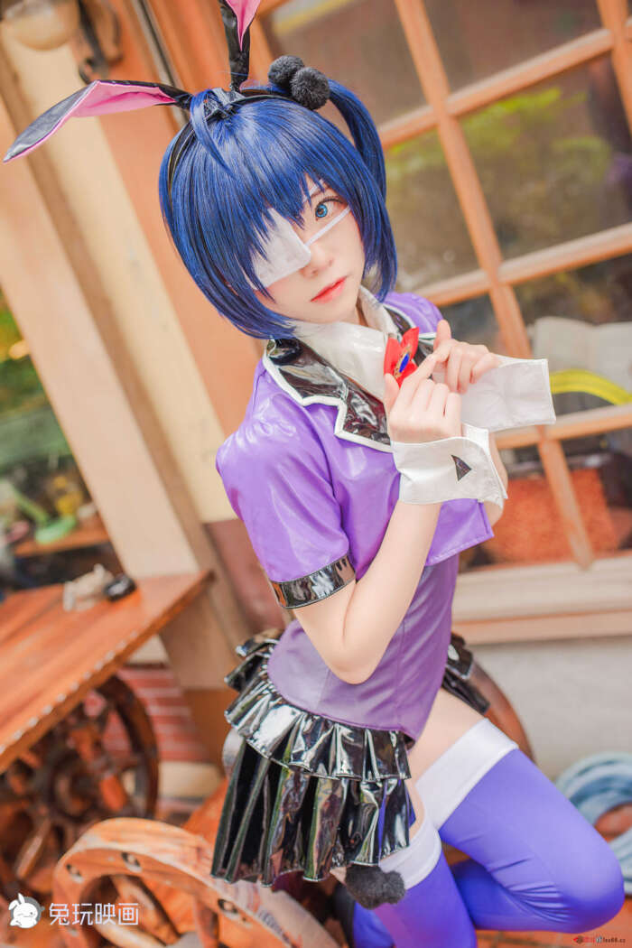 Kitaro_绮太郎 NO.041 小鸟游六花 兔女郎[48P-730MB]