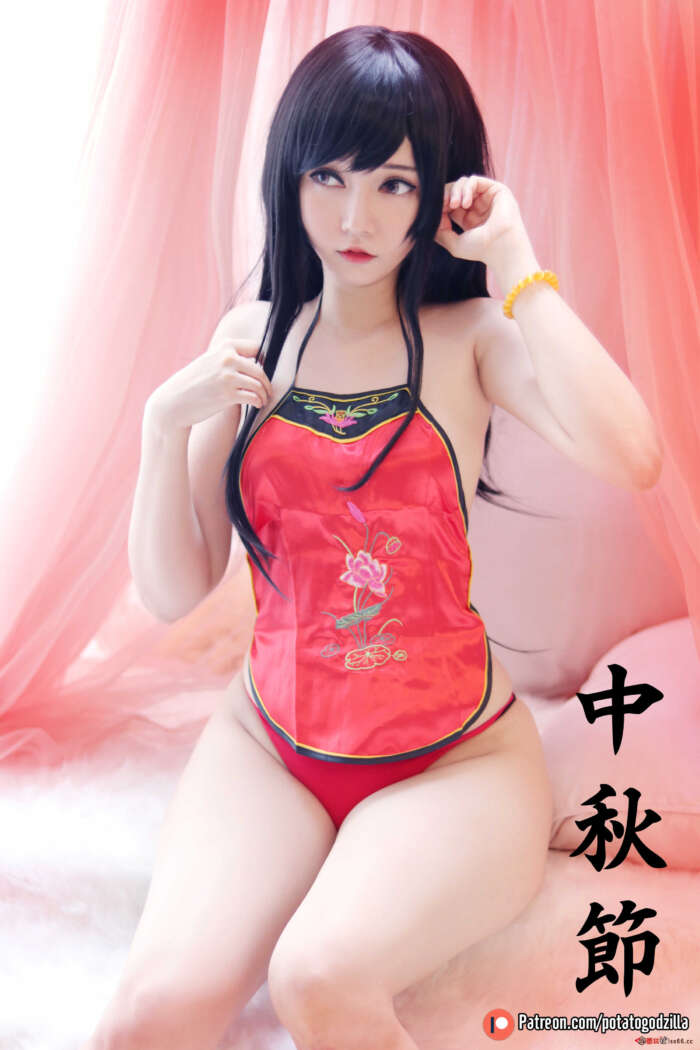 Potato Godzilla NO.011 Happy Mid Autumn 2019 [22P-174MB]