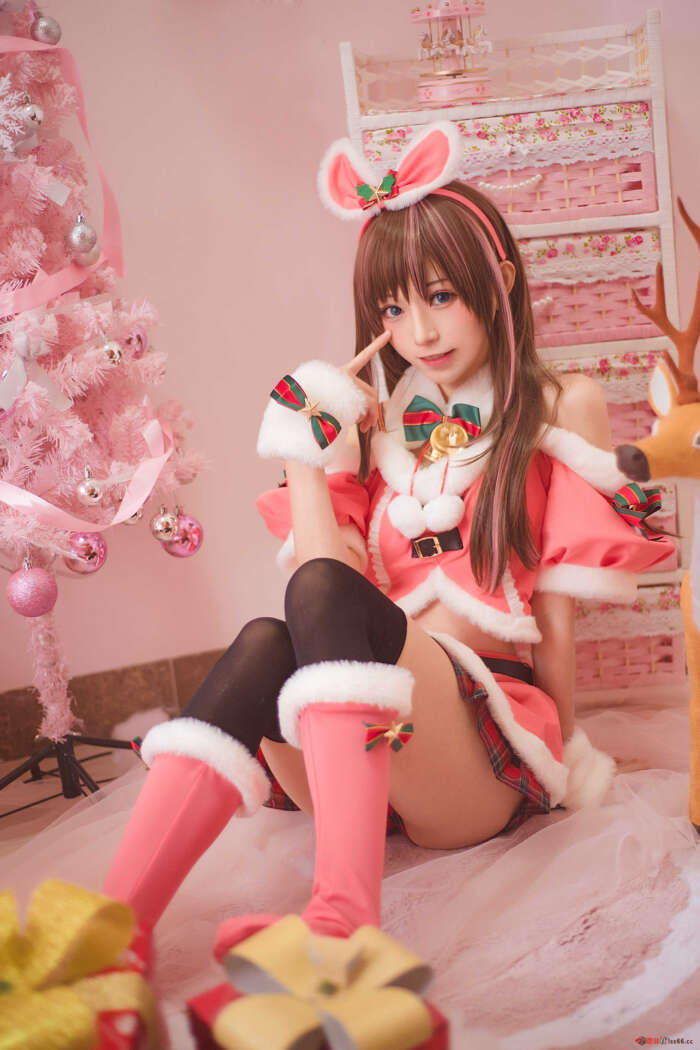 Kitaro_绮太郎 NO.034 圣诞节2 [20P-185MB]