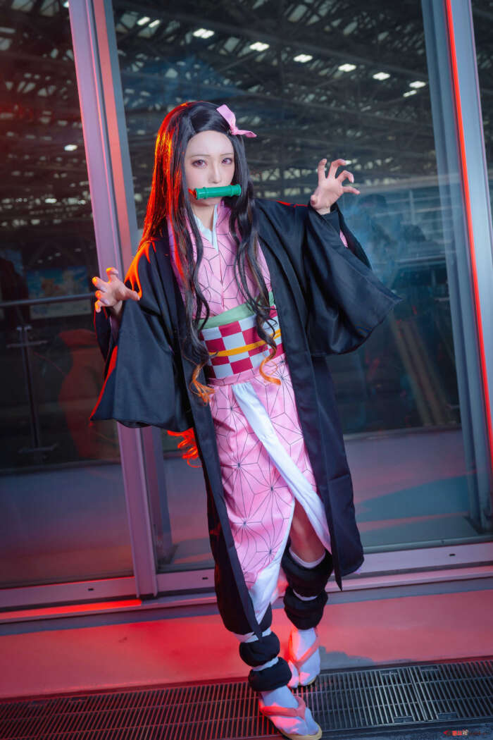 Kitaro_绮太郎 NO.061 鬼灭之刃 灶门祢豆子[12P-135MB]