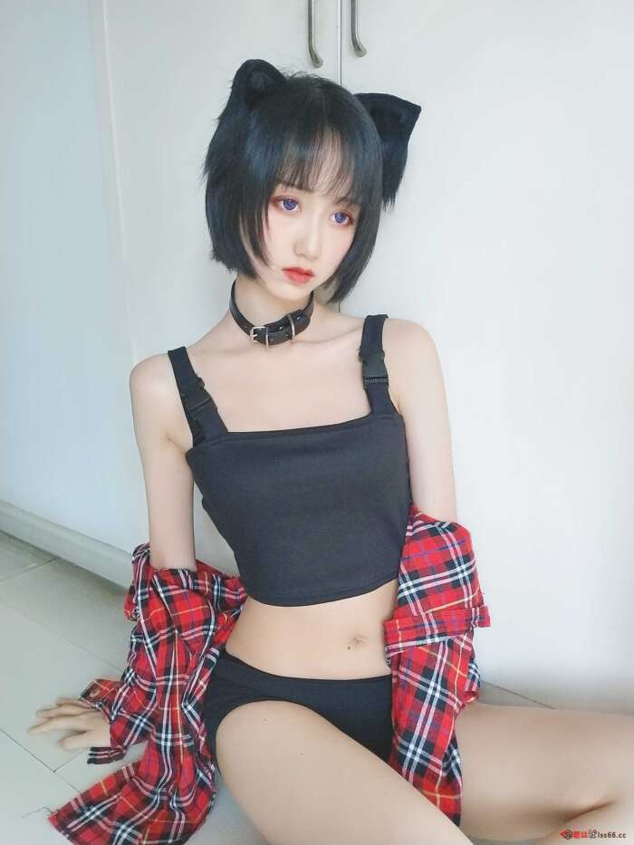 木绵绵OwO NO.035 不良猫 [44P2V-133MB]