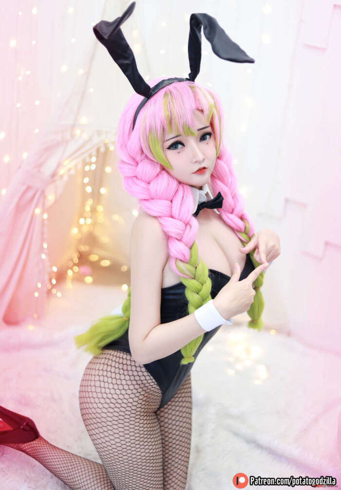 Potato Godzilla NO.018 Mitsuri Kanroji [25P-173MB]