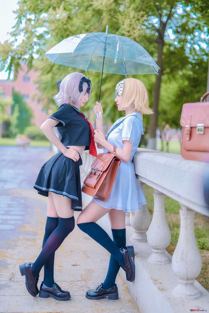 这个泡泡就是逊啦 019 黑贞德_贞德