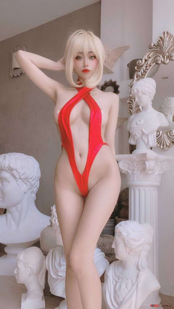 Byoru NO.003 Nero Swimsuit 尼禄泳装 [56P3V-114MB]