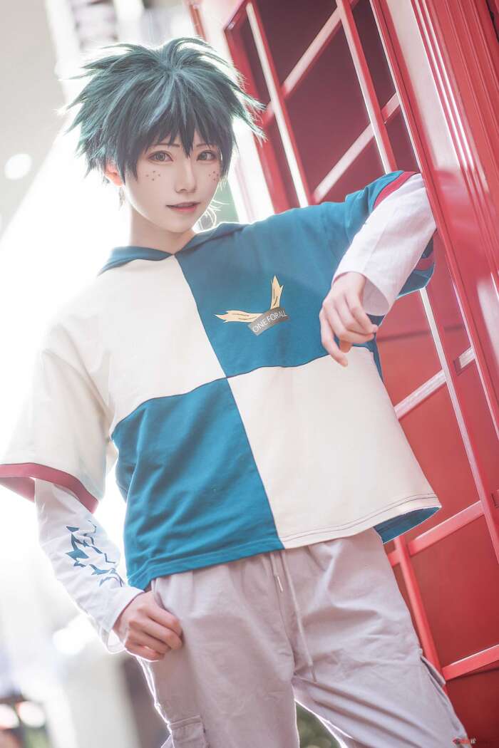 Kitaro_绮太郎 NO.066 绿谷出久[24P-52MB]