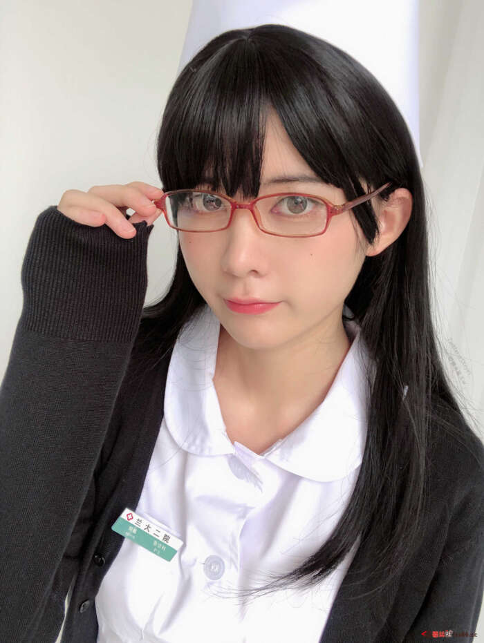 眼酱大魔王w NO.013 黑护士 [20P-87MB]