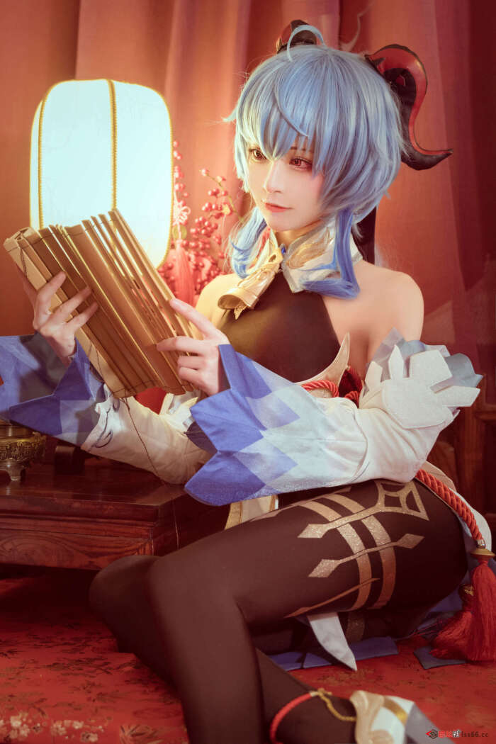 Kitaro_绮太郎 NO.091 甘雨[23P-435MB]