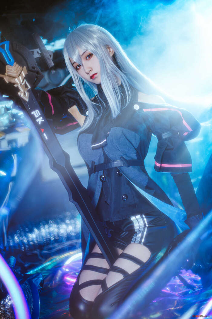 木绵绵OwO NO.063 斯卡蒂[16P-468MB]