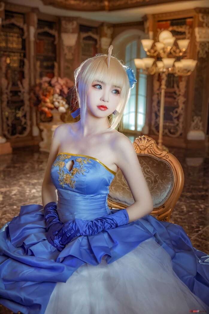 这个泡泡就是逊啦 017 阿尔托莉雅十周年礼服_76(3)