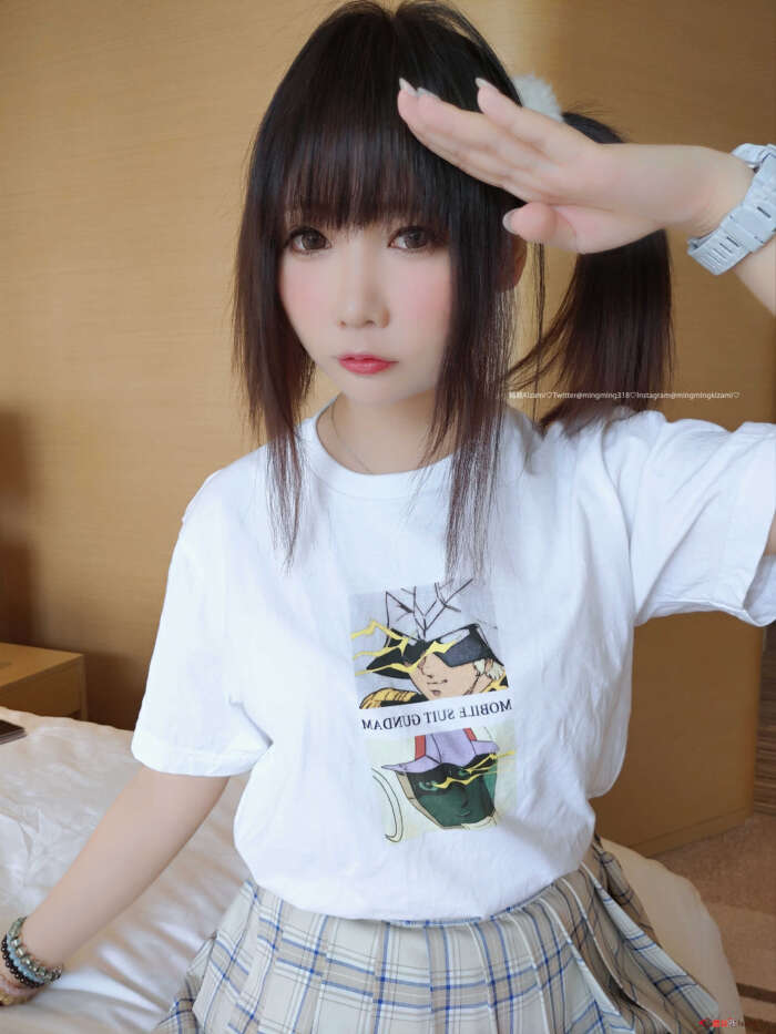 铭铭Kizami Vol.018 自撮り [100P343M]