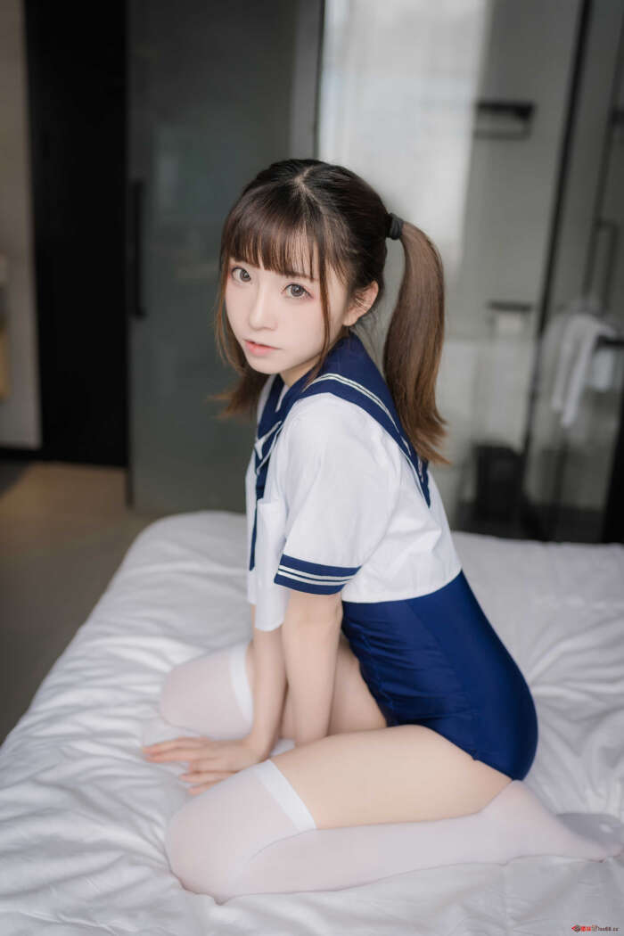 Kitaro_绮太郎 NO.043 泳装JK[43P-149MB]