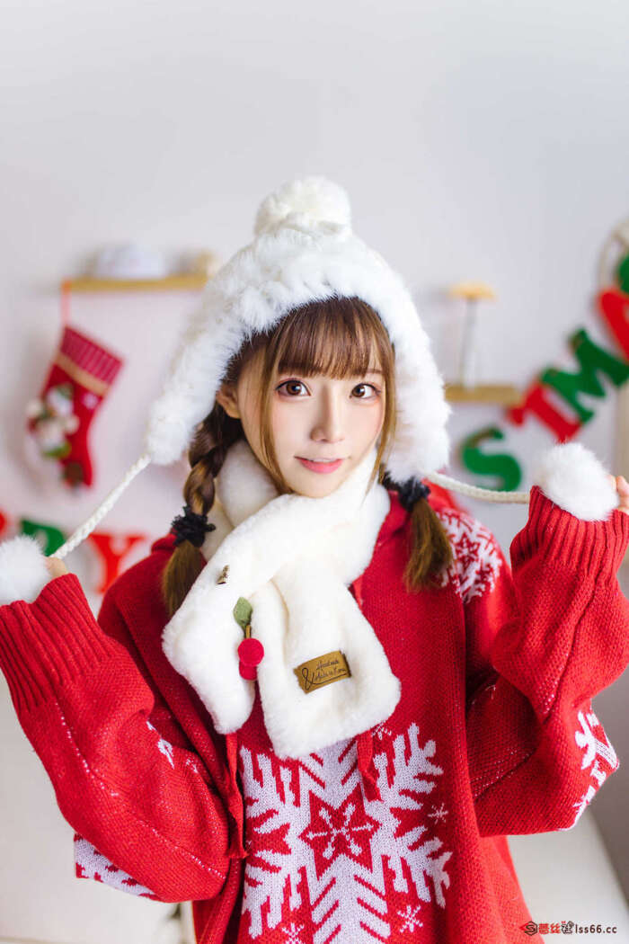 Kitaro_绮太郎 NO.033 圣诞节1 [13P-14MB]