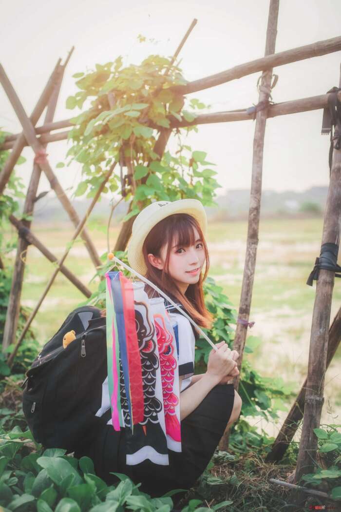 Kitaro_绮太郎 NO.073 少女情怀总是诗 JK3[14P-17MB]