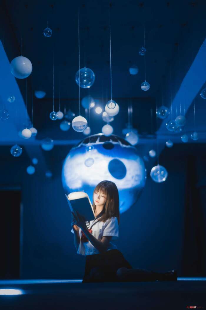 Kitaro_绮太郎 NO.081 十分之七的蓝[25P-68MB]