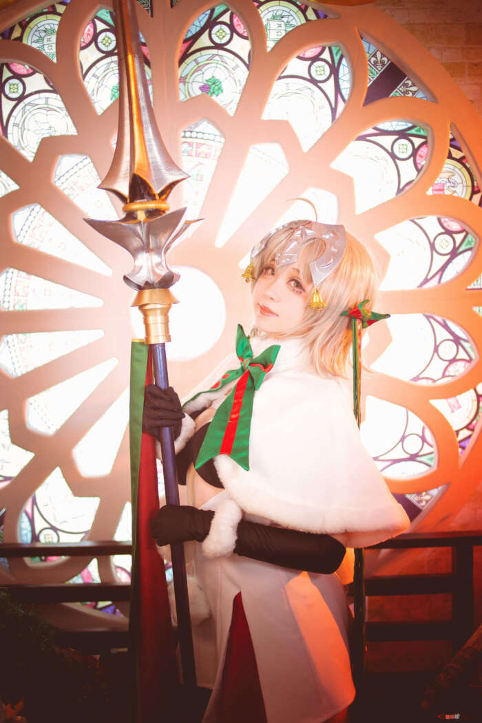 这个泡泡就是逊啦 012 贞德