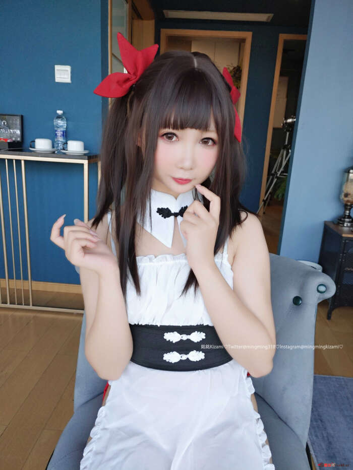 铭铭Kizami Vol.020 エロリトルシェフ 自撮り [83P286M]