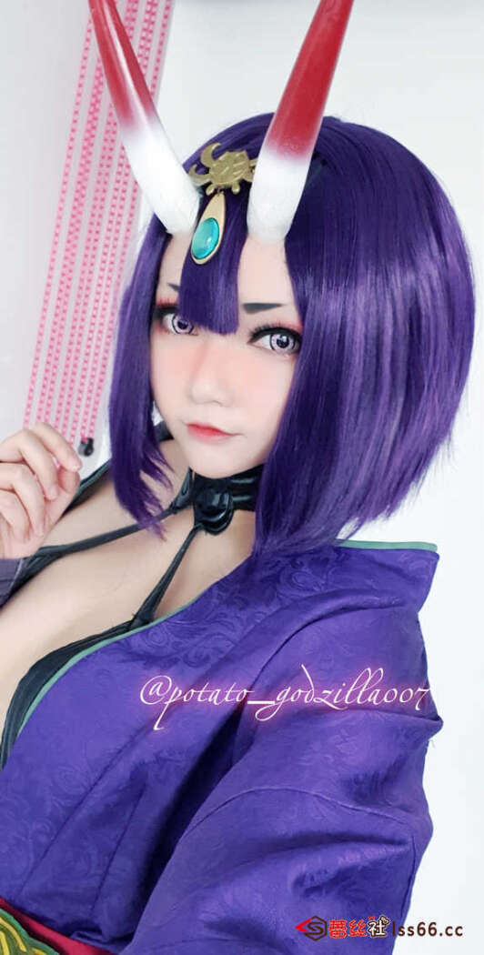 Potato Godzilla NO.025 Shuten Douji [24P-69MB]