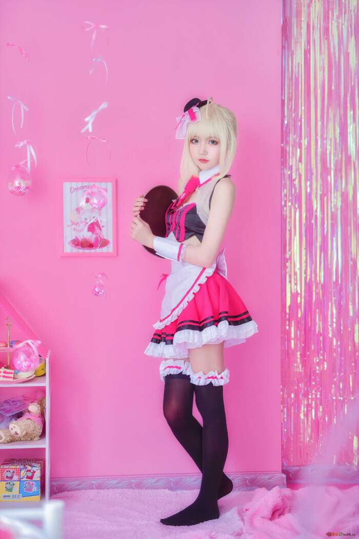 这个泡泡就是逊啦 008 吾王_阿尔托莉雅_女仆_情人节